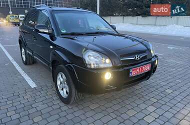 Внедорожник / Кроссовер Hyundai Tucson 2008 в Луцке