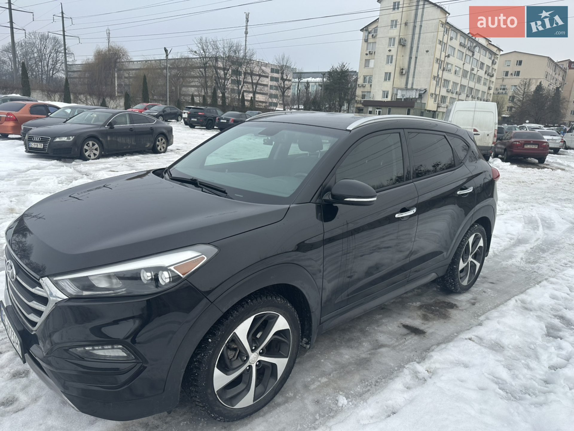 2015 Hyundai Tucson - мініатюра 4