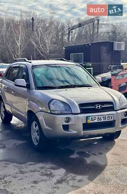 Внедорожник / Кроссовер Hyundai Tucson 2005 в Запорожье