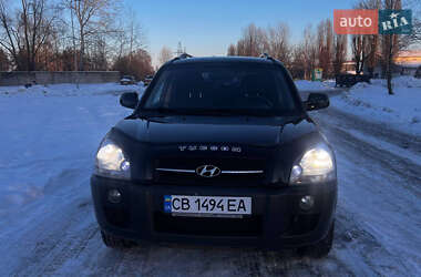 Внедорожник / Кроссовер Hyundai Tucson 2008 в Чернигове
