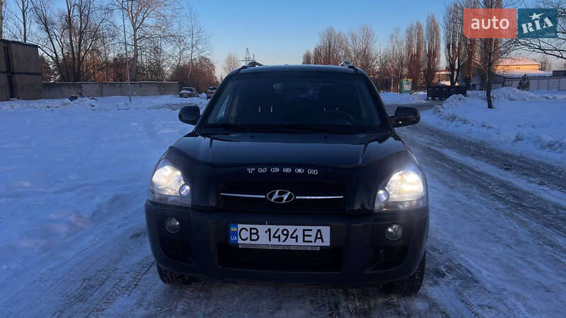 Hyundai Tucson 2008