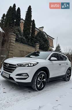 Внедорожник / Кроссовер Hyundai Tucson 2017 в Киеве