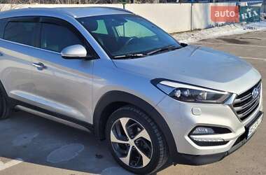 Позашляховик / Кросовер Hyundai Tucson 2017 в Дніпрі