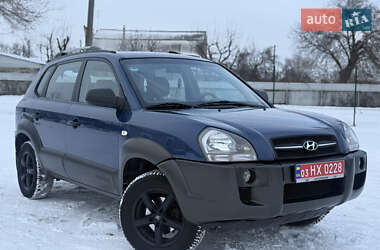Внедорожник / Кроссовер Hyundai Tucson 2005 в Березане