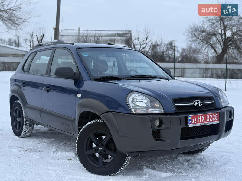 Hyundai Tucson 2005
