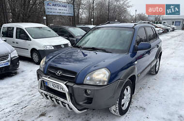 Позашляховик / Кросовер Hyundai Tucson 2007 в Полтаві
