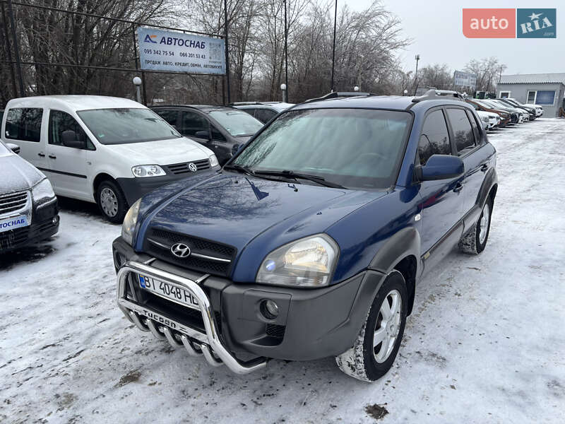 Hyundai Tucson 2007