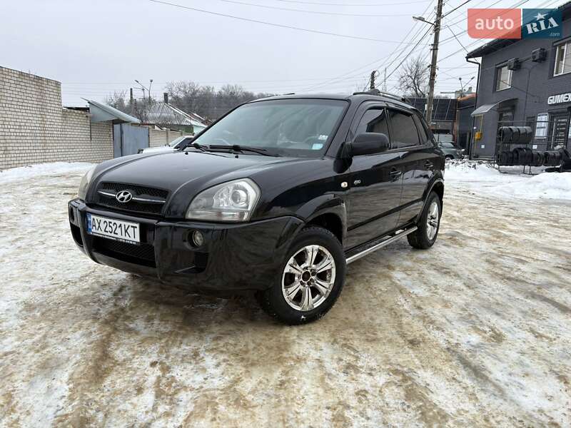 Hyundai Tucson 2005