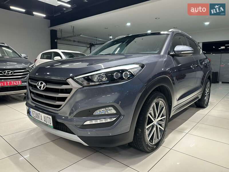 Hyundai Tucson 2016 Hyundai Tucson 2016