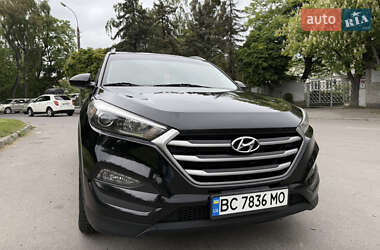 Позашляховик / Кросовер Hyundai Tucson 2018 в Львові