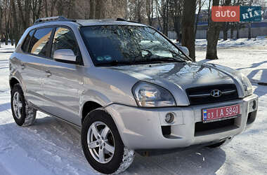 Внедорожник / Кроссовер Hyundai Tucson 2007 в Полтаве