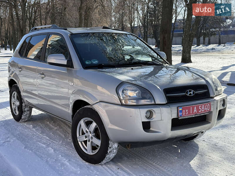 Hyundai Tucson 2007 Hyundai Tucson 2007