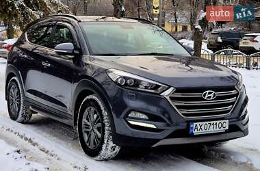 Позашляховик / Кросовер Hyundai Tucson 2016 в Харкові