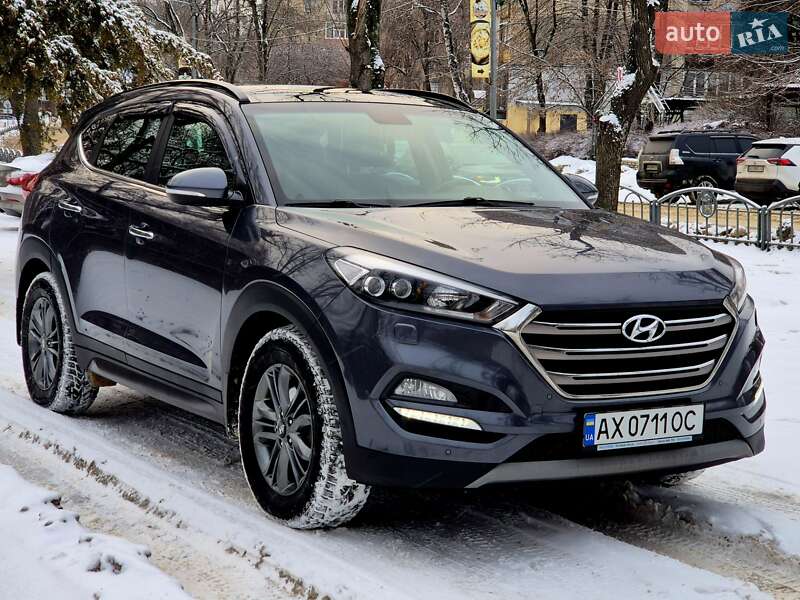 Hyundai Tucson 2016