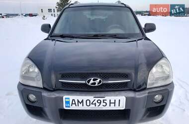 Позашляховик / Кросовер Hyundai Tucson 2007 в Житомирі