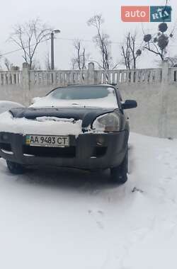 Позашляховик / Кросовер Hyundai Tucson 2007 в Києві