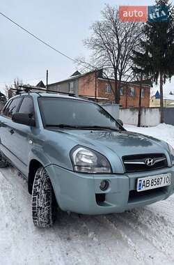 Позашляховик / Кросовер Hyundai Tucson 2008 в Бершаді