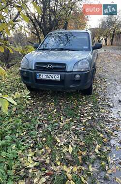 Позашляховик / Кросовер Hyundai Tucson 2007 в Полтаві