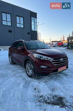 Позашляховик / Кросовер Hyundai Tucson 2016 в Львові