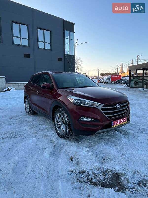 Hyundai Tucson 2016