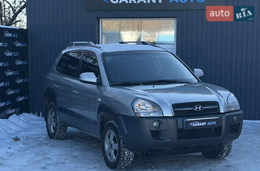 Позашляховик / Кросовер Hyundai Tucson 2007 в Чернігові