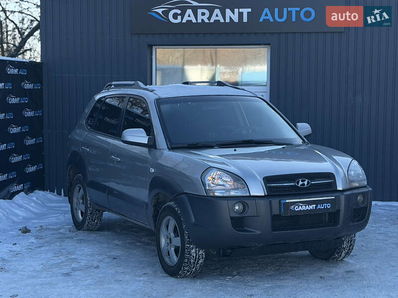 Hyundai Tucson 2007 Hyundai Tucson 2007