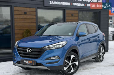 Позашляховик / Кросовер Hyundai Tucson 2018 в Шептицькому