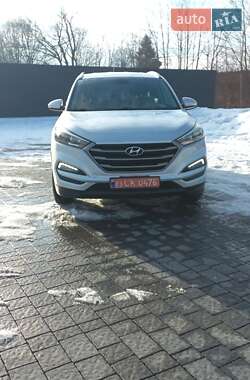 Позашляховик / Кросовер Hyundai Tucson 2016 в Самборі