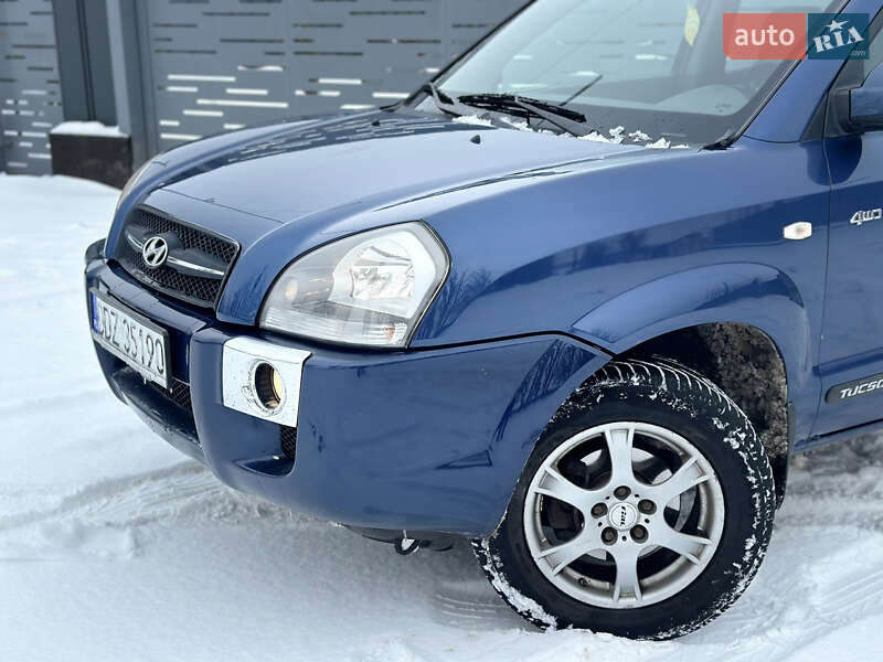 Внедорожник / Кроссовер Hyundai Tucson 2007 в Шпикове