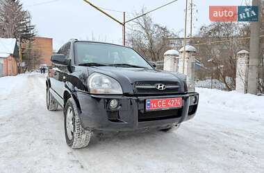 Внедорожник / Кроссовер Hyundai Tucson 2007 в Конотопе