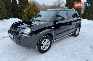 Позашляховик / Кросовер Hyundai Tucson 2008 в Рівному