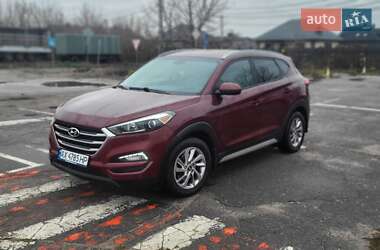 Позашляховик / Кросовер Hyundai Tucson 2017 в Сумах