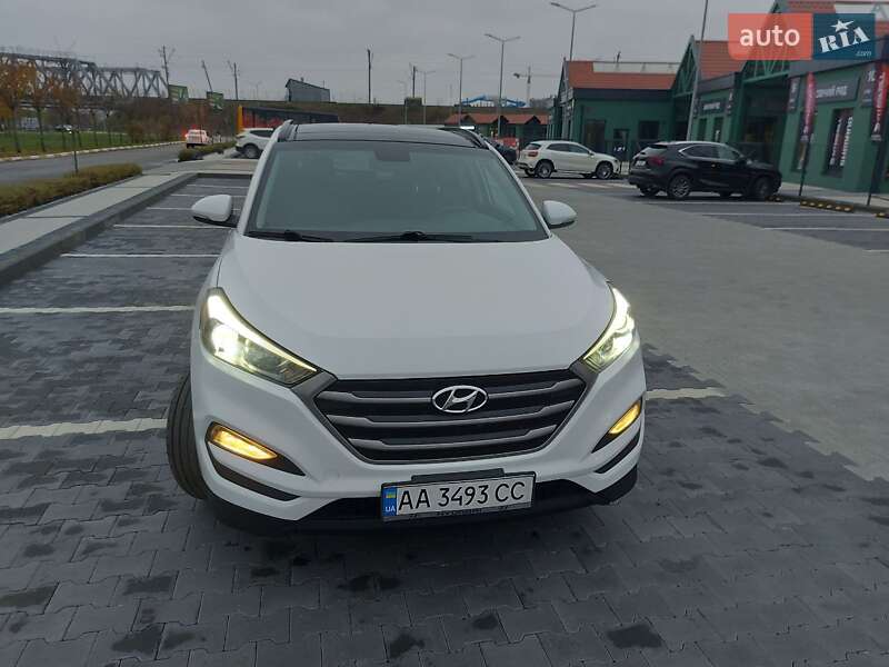Hyundai Tucson 2015