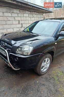 Внедорожник / Кроссовер Hyundai Tucson 2006 в Кривом Роге