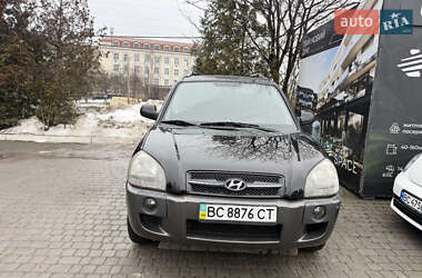 Позашляховик / Кросовер Hyundai Tucson 2008 в Львові