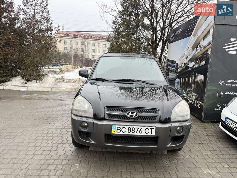 Hyundai Tucson 2008 Hyundai Tucson 2008