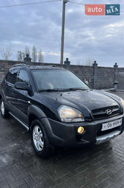 Внедорожник / Кроссовер Hyundai Tucson 2007 в Ровно