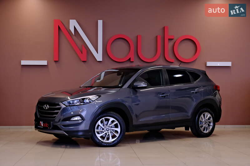 Hyundai Tucson 2016 Hyundai Tucson 2016