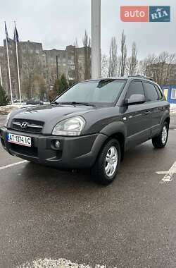 Внедорожник / Кроссовер Hyundai Tucson 2008 в Ивано-Франковске