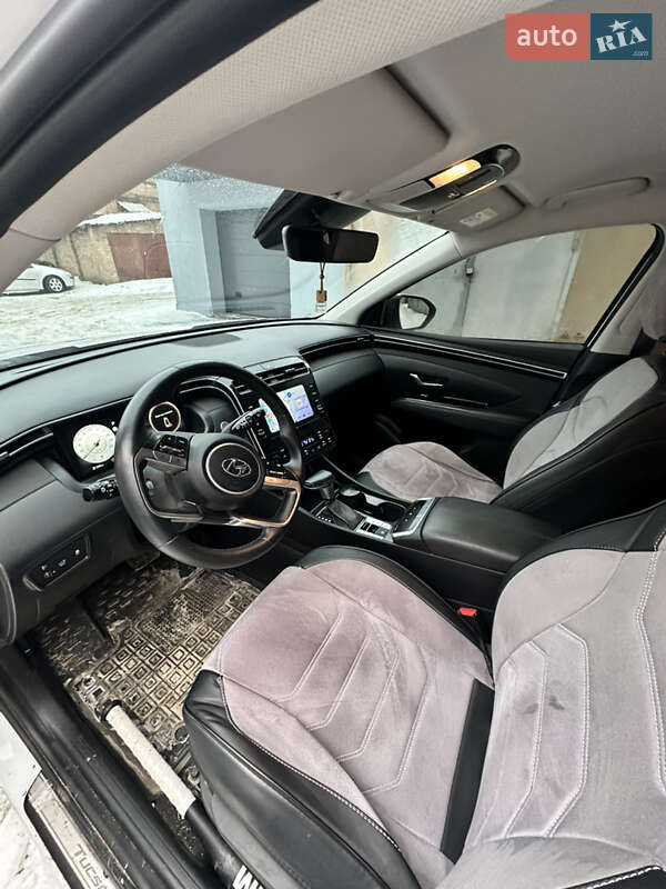 Внедорожник / Кроссовер Hyundai Tucson 2021 в Харькове