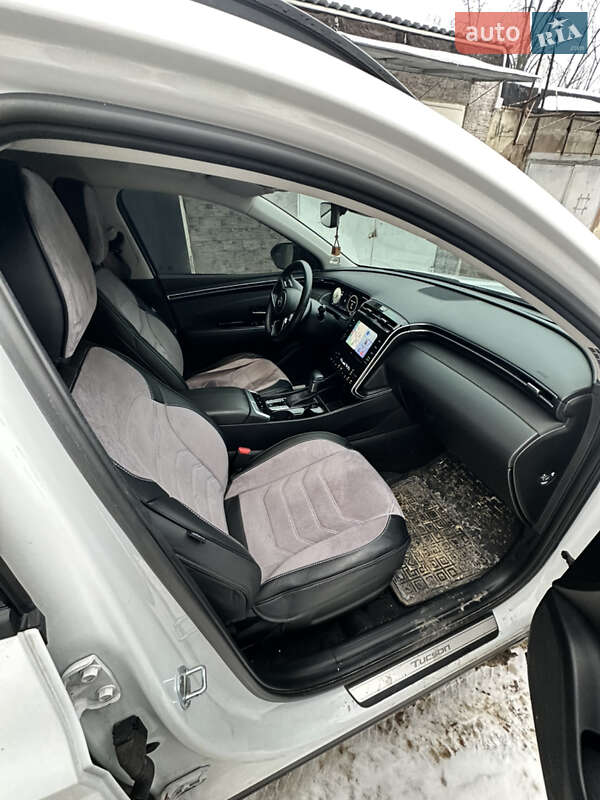 Внедорожник / Кроссовер Hyundai Tucson 2021 в Харькове