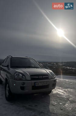 Внедорожник / Кроссовер Hyundai Tucson 2008 в Харькове