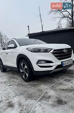 Внедорожник / Кроссовер Hyundai Tucson 2017 в Киеве
