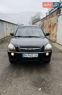 Позашляховик / Кросовер Hyundai Tucson 2008 в Одесі