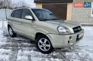 Внедорожник / Кроссовер Hyundai Tucson 2007 в Корсуне-Шевченковском