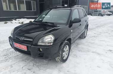 Внедорожник / Кроссовер Hyundai Tucson 2009 в Белой Церкви