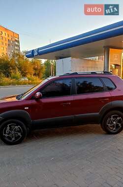 Внедорожник / Кроссовер Hyundai Tucson 2008 в Николаеве