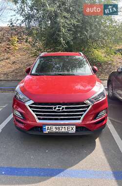 Позашляховик / Кросовер Hyundai Tucson 2019 в Дніпрі
