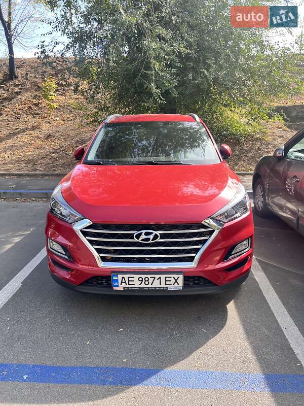 Внедорожник / Кроссовер Hyundai Tucson 2019 в Днепре