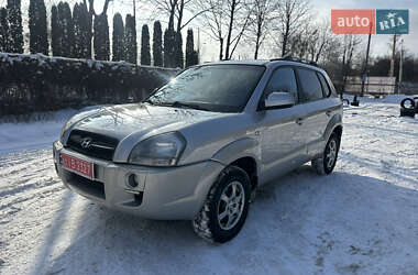 Внедорожник / Кроссовер Hyundai Tucson 2007 в Луцке